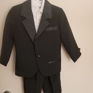 3 piece boys tux